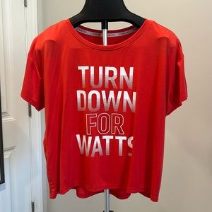 Orangetheory Crop Top